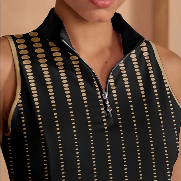 NWT Hyper-Prep Ruffle Dress for golf - Picture 3 of 11